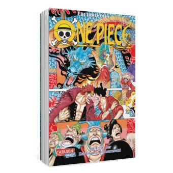 One Piece 92 - Auftritt der Kurtisane Komurasaki