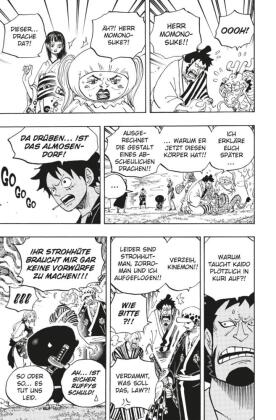 One Piece 92 - Auftritt der Kurtisane Komurasaki