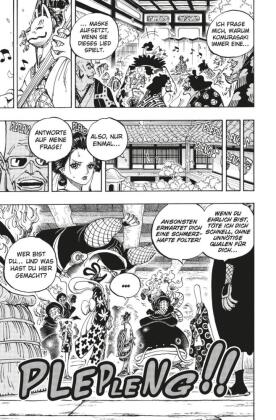 One Piece 93 - Der beliebteste Mensch von Ebisu