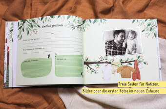 Hallo, kleiner Schatz! - Dein Babyalbum