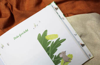 Hallo, kleiner Schatz! - Dein Babyalbum