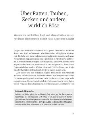 Friede den Maulwürfen!