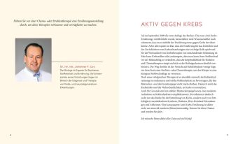 Die neue Anti-Krebs-Ernährung
