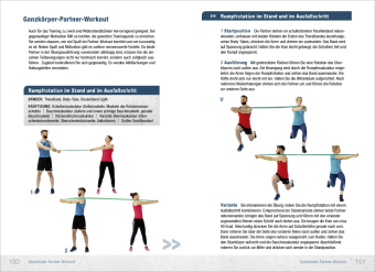 Krafttraining mit Fitnessbändern