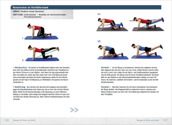 Krafttraining mit Fitnessbändern