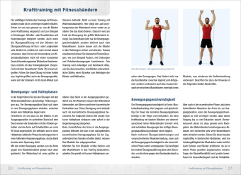 Krafttraining mit Fitnessbändern