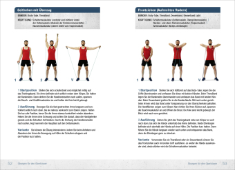 Krafttraining mit Fitnessbändern