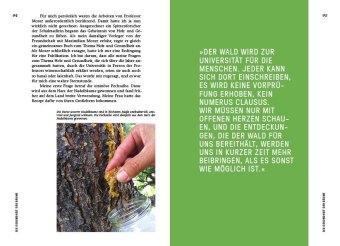 Strategien der Natur