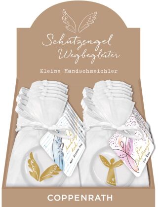 Handschmeichler Kunstharz - Engel und Engelsflügel