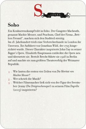 Das große Literaturquiz von A bis Z (Spiel)