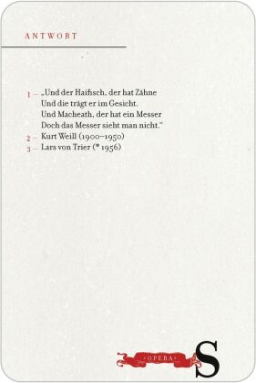Das große Literaturquiz von A bis Z (Spiel)