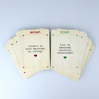 Was ich an dir liebe - Das Fragespiel für Mutter und Kind (Spiel)