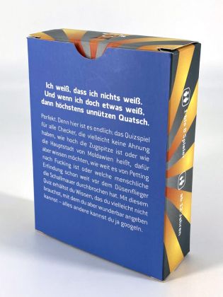 Nutella hat Lichtschutzfaktor 9,7 - Das Quizspiel mit der vollen Dosis unnützes Wissen (Spiel)