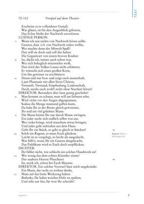 Faust I von Johann Wolfgang von Goethe (Textausgabe) 