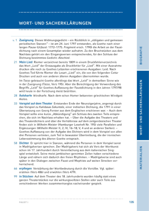 Faust I von Johann Wolfgang von Goethe (Textausgabe) 