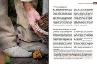 Leder, Felle & Pelze selbst gerben