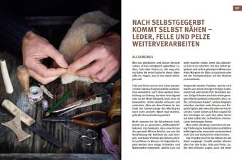 Leder, Felle & Pelze selbst gerben