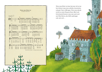 Ritter Rost 18: Ritter Rost und das Einhorn (Ritter Rost mit CD und zum Streamen, Bd. 18)