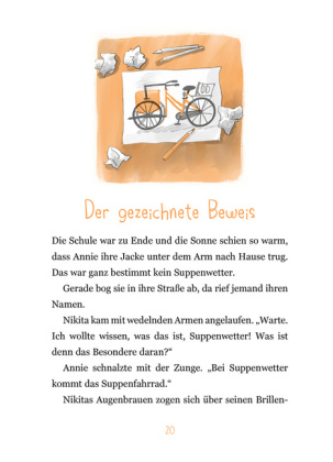 Suppenwetter oder eine Geschichte vom Stehlen, Schenken und Wegwerfen