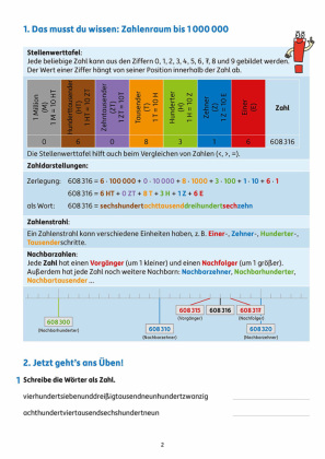 Übungsheft Fit zum Übertritt - Tests in Mathe 4. Klasse