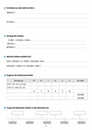 Übungsheft Fit zum Übertritt - Tests in Mathe 4. Klasse