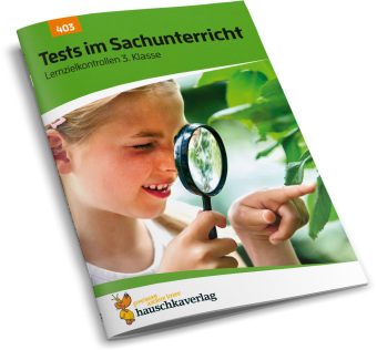 Übungsheft mit Tests im Sachunterricht 3. Klasse