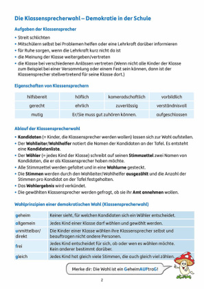 Übungsheft mit Tests im Sachunterricht 3. Klasse
