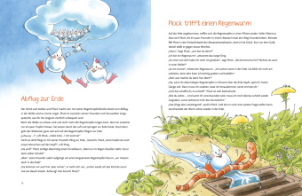 Plock, der Regentropfen