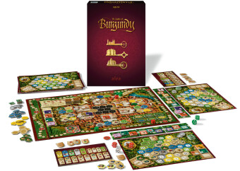 The Castles of Burgundy - Gesellschaftsspiel & Brettspiel ab 12 Jahre