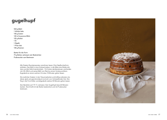 Nanettes Backbuch