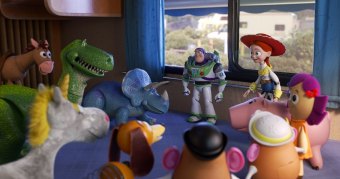 A Toy Story: Alles hört auf kein Kommando, 1 DVD,1 DVD-Video