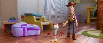 A Toy Story: Alles hört auf kein Kommando, 1 DVD,1 DVD-Video