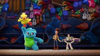 A Toy Story: Alles hört auf kein Kommando, 1 DVD,1 DVD-Video