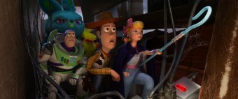 A Toy Story: Alles hört auf kein Kommando, 1 DVD,1 DVD-Video