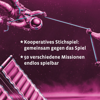 Die Crew reist gemeinsam zum 9. Planeten (Spiel)
