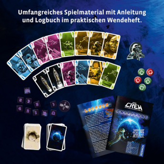 Die Crew reist gemeinsam zum 9. Planeten (Spiel)