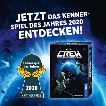 Die Crew reist gemeinsam zum 9. Planeten (Spiel)