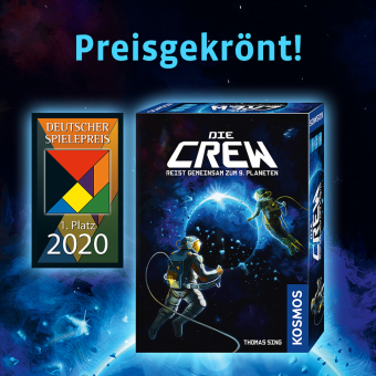 Die Crew reist gemeinsam zum 9. Planeten (Spiel)