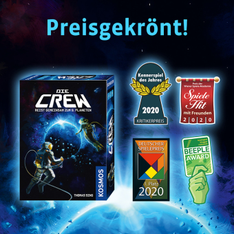Die Crew reist gemeinsam zum 9. Planeten (Spiel)