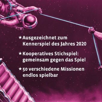 Die Crew reist gemeinsam zum 9. Planeten (Spiel)