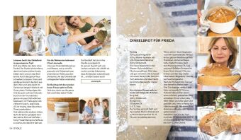 Sauerteig - Glück vermehrt sich in 4 Tagen. Brot backen mit Achtsamkeit, Entschleunigung und entspannten Bäckern rund um die Welt. Sonderausgabe mit vielen Original-Rezepten