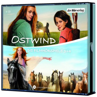 Ostwind Die Filmhörspiele 3 + 4,4 Audio-CD