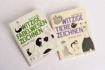 Witzige Fabelwesen zeichnen