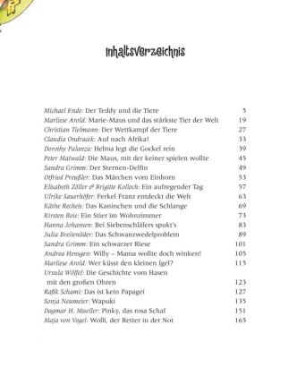 Das Vorlesebuch von kleinen starken Tieren 