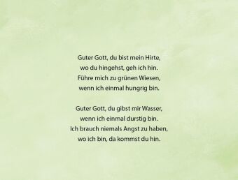 Meine liebsten Kindergebete