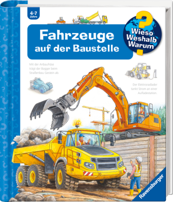 Wieso? Weshalb? Warum? Band 7 - Fahrzeuge auf der Baustelle