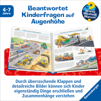 Wieso? Weshalb? Warum? Band 7 - Fahrzeuge auf der Baustelle