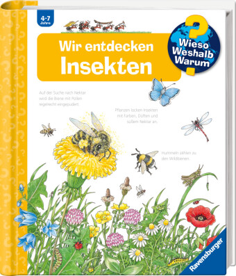 Wieso? Weshalb? Warum? Band 39 - Wir entdecken Insekten