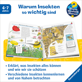 Wieso? Weshalb? Warum? Band 39 - Wir entdecken Insekten
