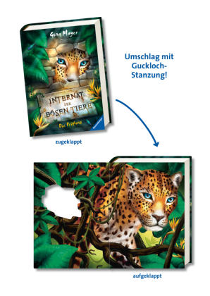 Internat der bösen Tiere, Band 1 - Die Prüfung